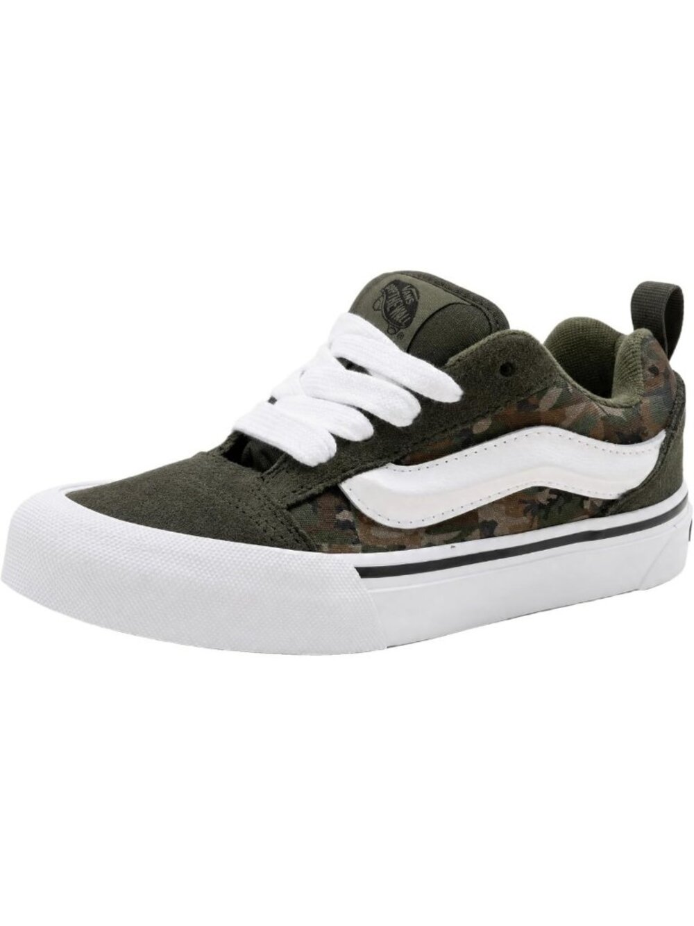 '90s Retro Puffy Fashion Sneakers for Kids - Stylish Knu Skool Shoes for Boys